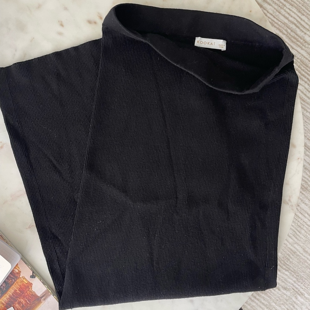 KOOKAI Ribbed maxi skirt - Picture 3 of 3